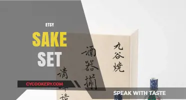 Elegant Etsy Sake Sets: Perfect for Traditional and Modern Tastings