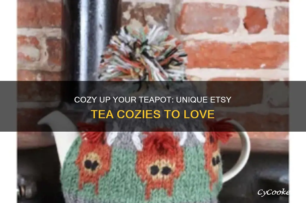 etsy tea cozies