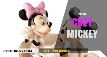 Adorable Mickey Mouse Etsy Tea Cozy Finds for Disney Fans