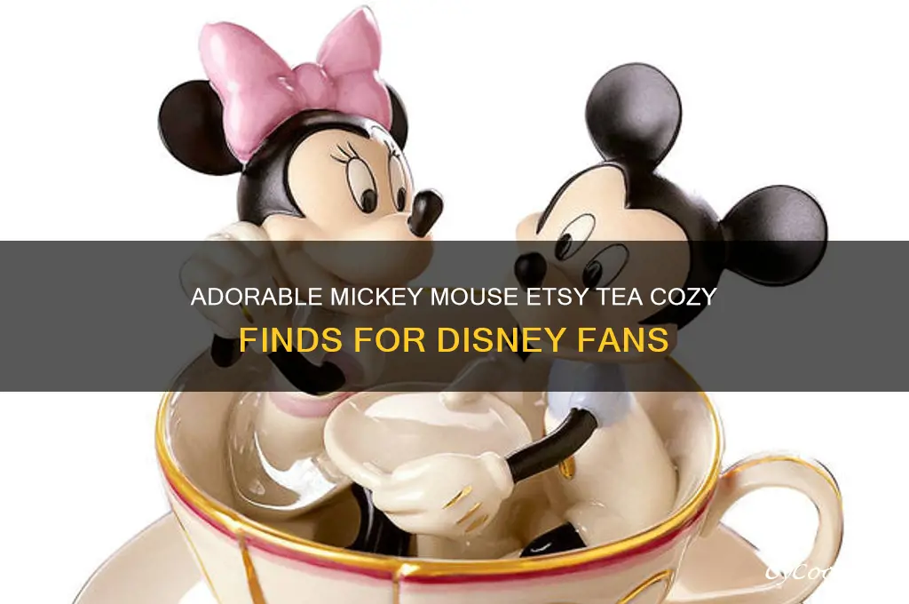 etsy tea cozy mickey