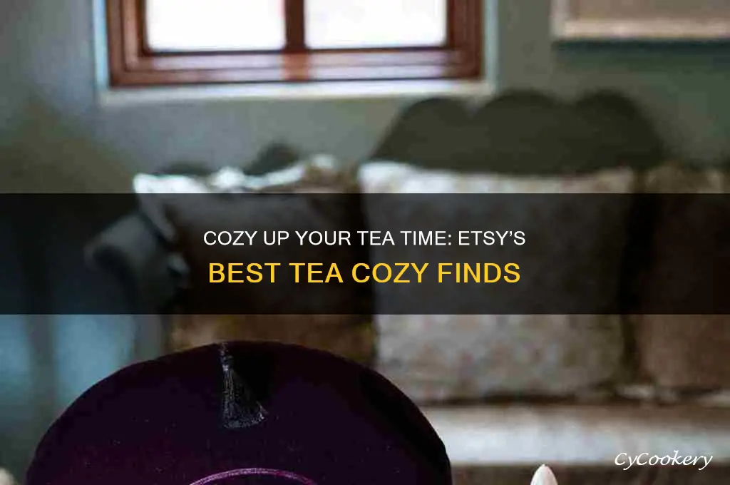 etsy tea cozy