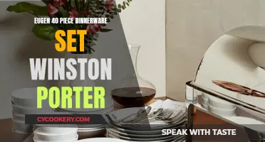 Winston Porter's Eugen Dinnerware Set – Elevating Everyday Dining