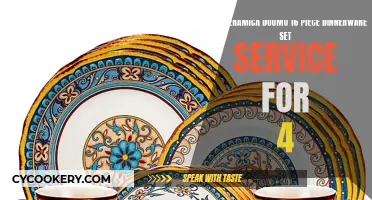 Elegant Entertaining: Elevate Your Dinner Table with the Euro Ceramica Duomo Dinnerware Set