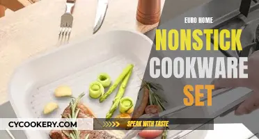 Euro Home Nonstick Cookware Set: A Comprehensive Kitchen Companion