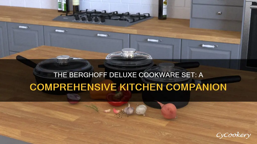 eurocast berghoff deluxe cookware set