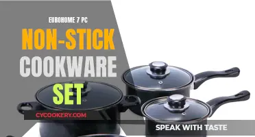 Eurohome Cookware: A Comprehensive Non-Stick Set for the Modern Kitchen