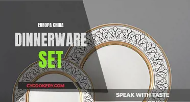 Elegant Europa: The Charm of China Dinnerware Sets