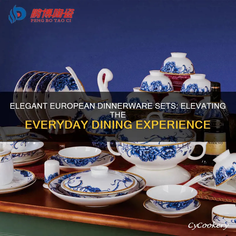 european dinnerware sets