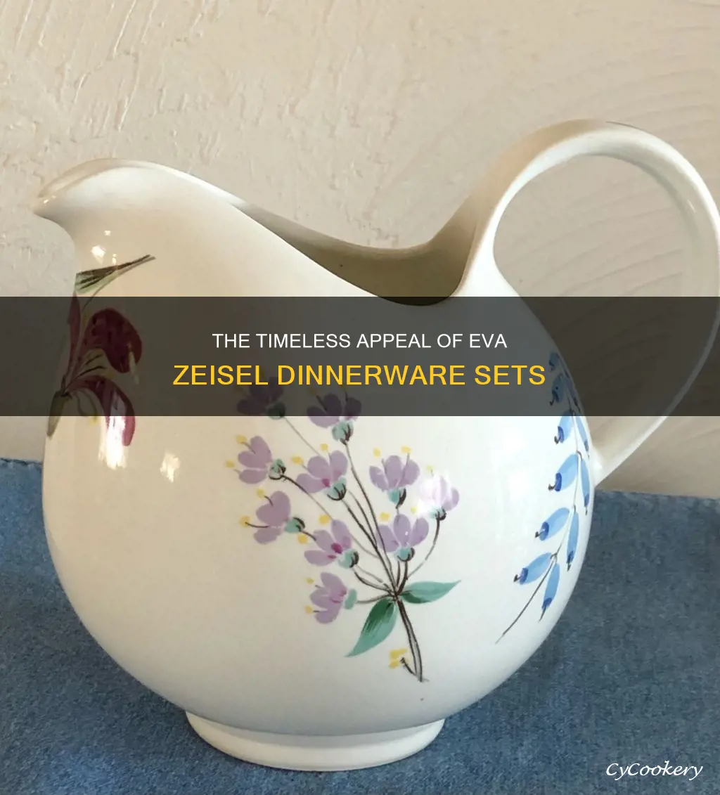 eva zeisel dinnerware set