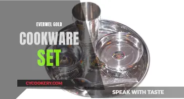 Everwel Gold Cookware Set: Elevating Your Culinary Creations