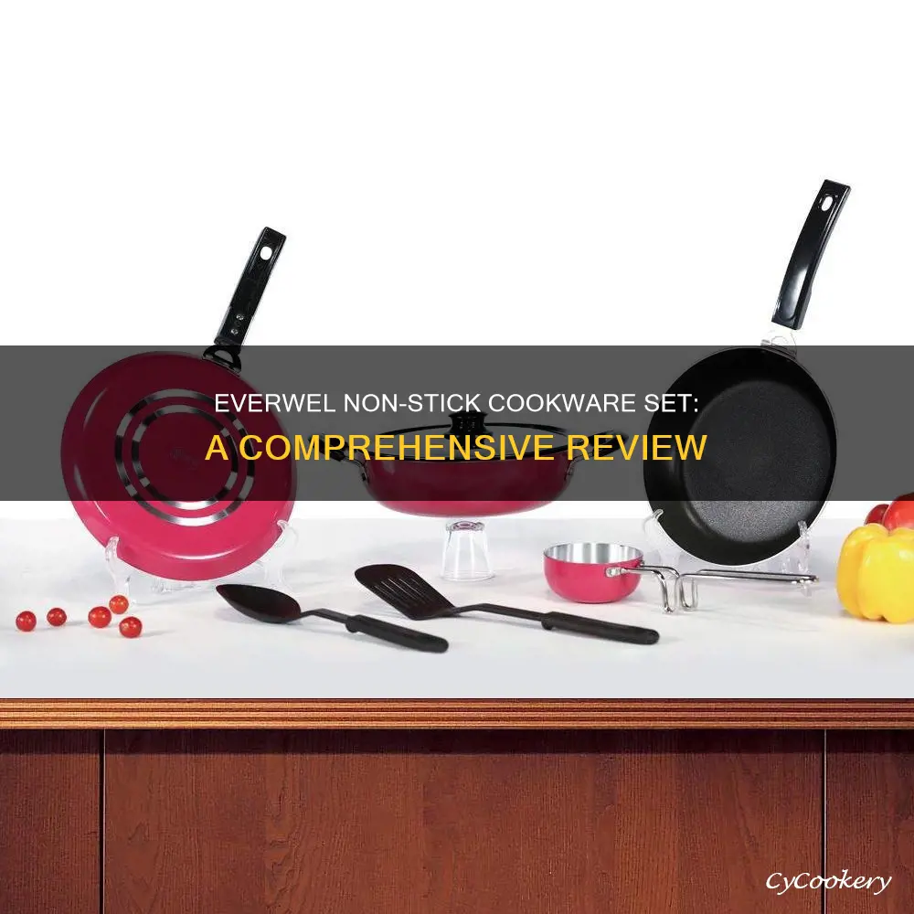 everwel non stick cookware set reviews