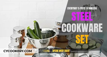 Stainless Steel Savvy: Elevating Daily Cooking with the Ultimate 5-Piece Cookware Set