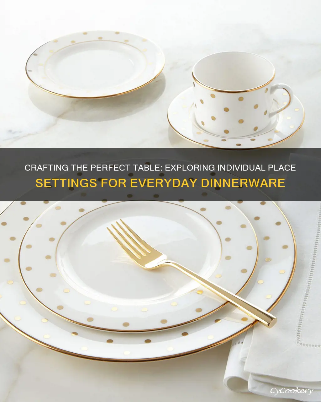 everyday dinnerware invidual place settings