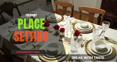 The Art of Everyday Place Settings: Elevating the Dining Experience