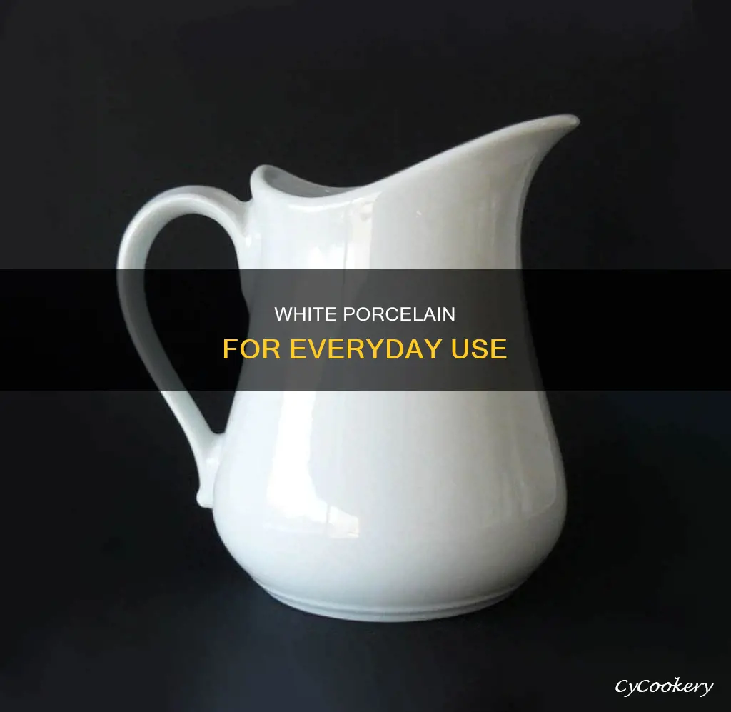 everyday white porcelain