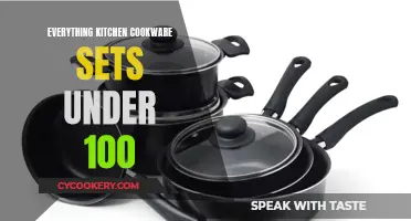 Affordable Kitchen Makeover: Cookware Sets Under $100 for Every Need