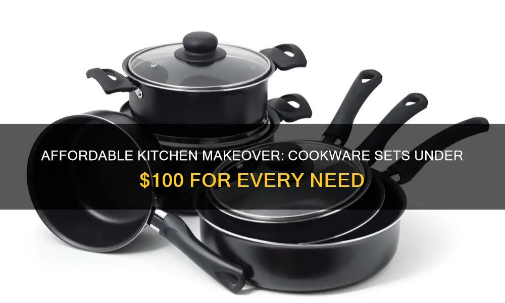 everything kitchen cookware sets under 100