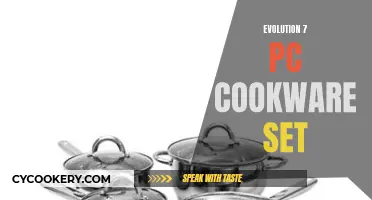 **"Crafting Culinary Creations: Exploring the Evolution 7-Piece Cookware Set"** 