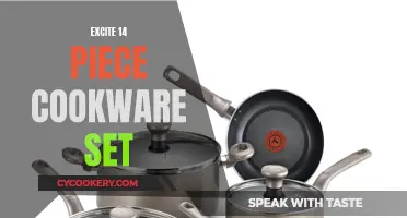 Unveiling the Ultimate Kitchen Companion: The Excite 14-Piece Cookware Set