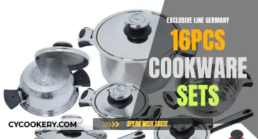 The Ultimate Kitchen Companion: Germany's Exclusive 16-Piece Cookware Set