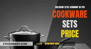 The Ultimate Kitchen Upgrade: Germany's Exclusive Style Cookware Set