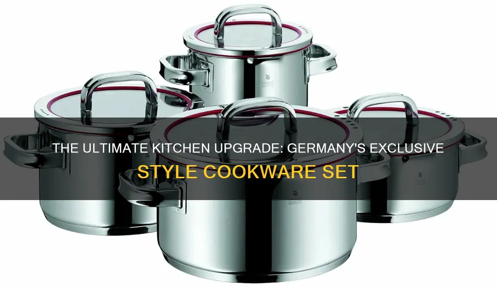 exclusive style germany 16 pcs cookware sets price