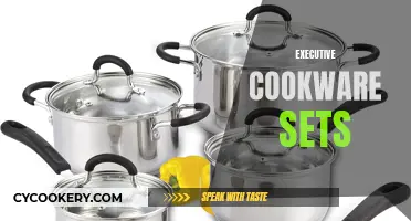 Executive Cookware Sets: Elevating Your Culinary Creations