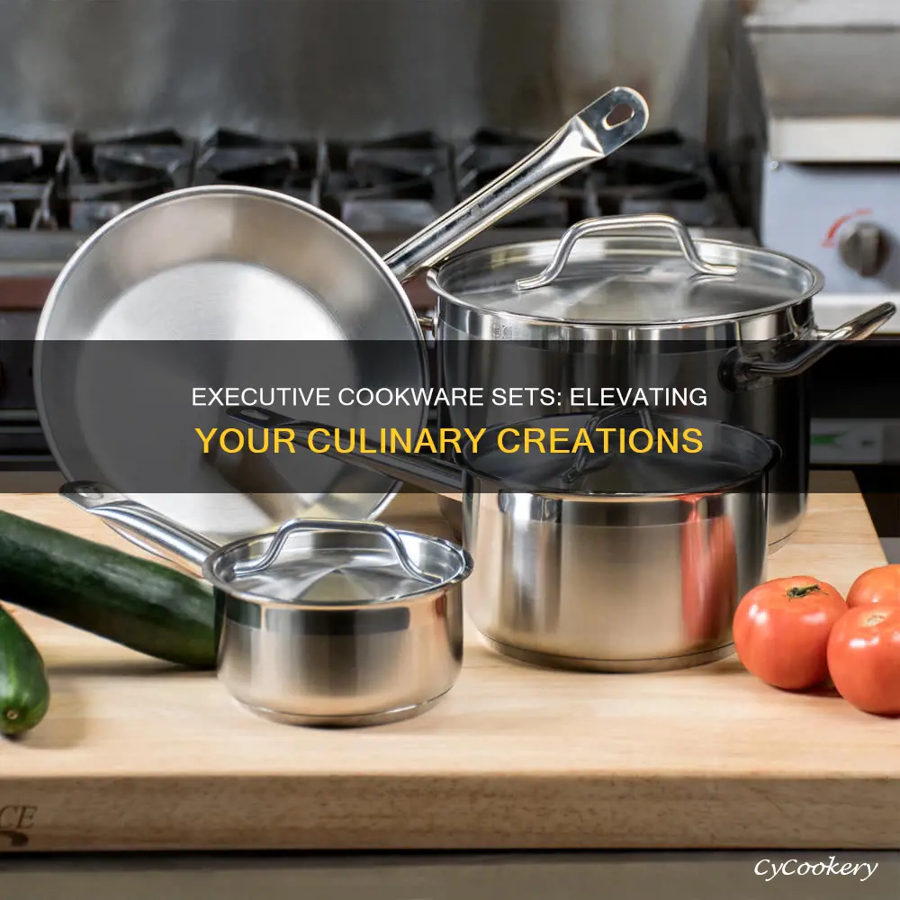 executive cookware sets