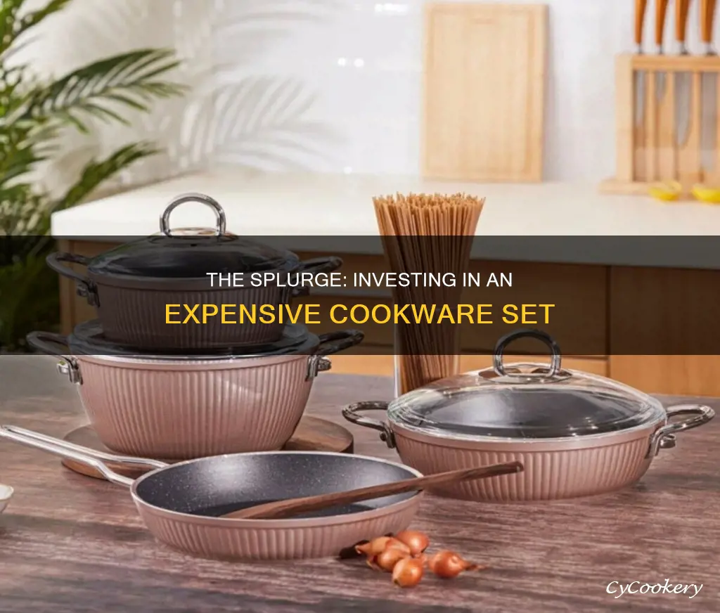 expensive cookware set