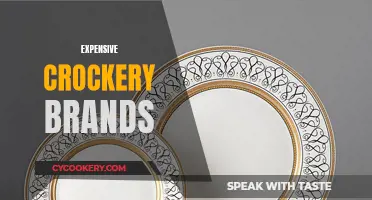 Luxury Tableware: Expensive Crockery Brands