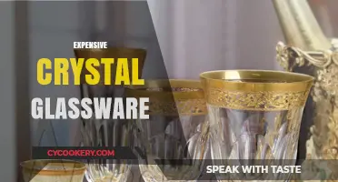 Luxurious Crystal Glassware: Elevating Your Table with Opulent Elegance