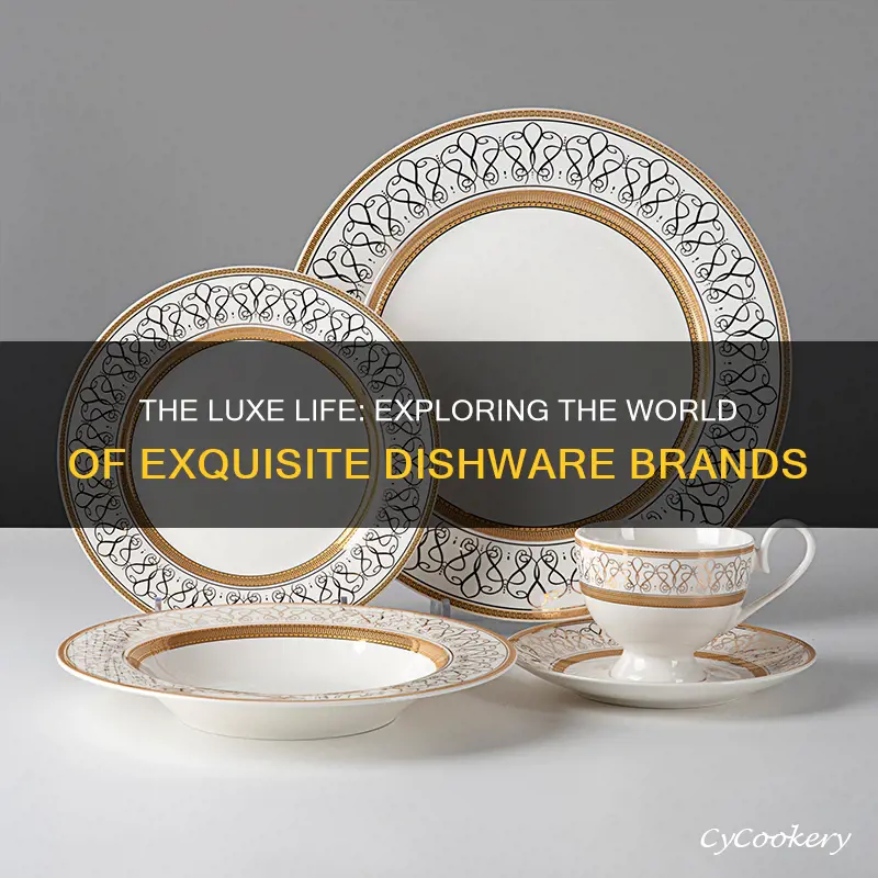 expensive dishware brands