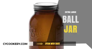 Extra Large Ball Jar: Creative Uses, Storage Tips, and DIY Ideas