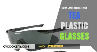 Stay Cool: Extra Large Insulated Ice Tea Plastic Glasses Guide