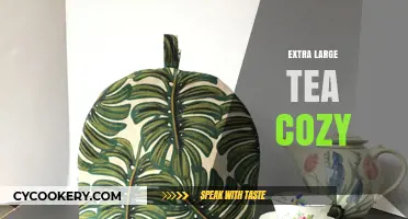 Extra Large Tea Cozy: Ultimate Comfort for Your Oversized Teapot