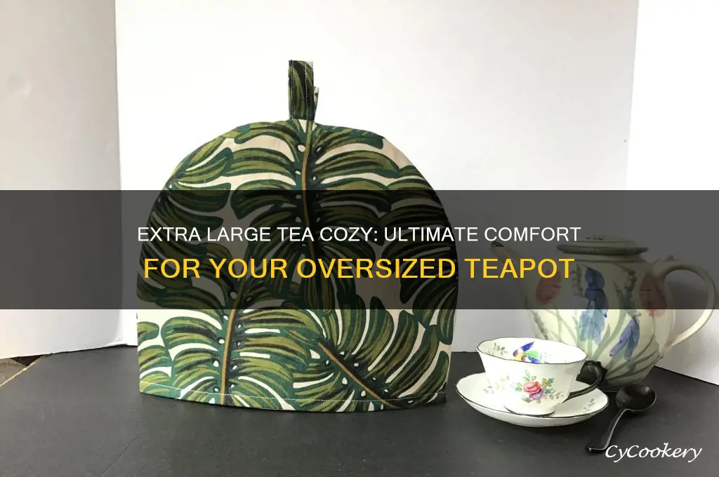 extra large tea cozy