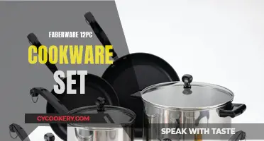 Faberware's Dozen Delight: A Comprehensive Cookware Set Review