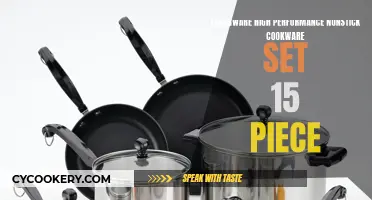 Faberware's High-Performance Nonstick Cookware Set: A Comprehensive Kitchen Solution