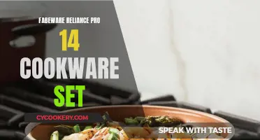 Fabeware Reliance Pro 14-Piece Cookware Set: A Comprehensive Kitchen Companion