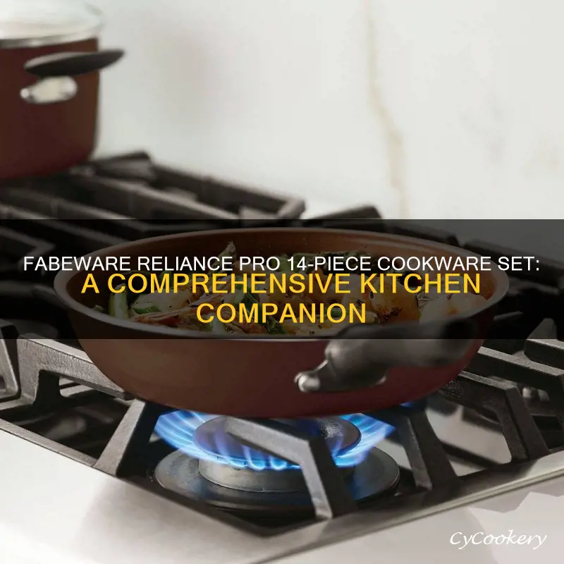 fabeware reliance pro 14 cookware set