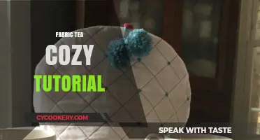 DIY Fabric Tea Cozy: Step-by-Step Sewing Tutorial for Beginners