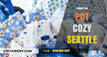 Seattle-Inspired Fabric Tea Pot Cozy: Crafting Cozy Elegance for Tea Lovers