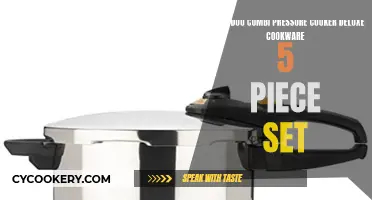 **Fagor Duo Combi Pressure Cooker Deluxe Cookware Set: The Ultimate Kitchen Companion** 