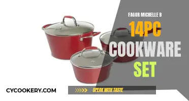 Fagor Michelle B Cookware Set: A Comprehensive Kitchen Companion