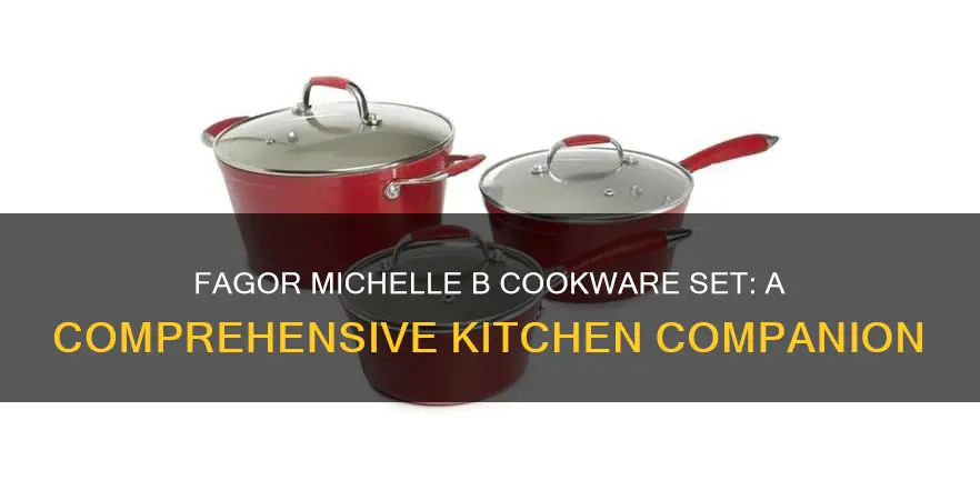 fagor michelle b 14pc cookware set