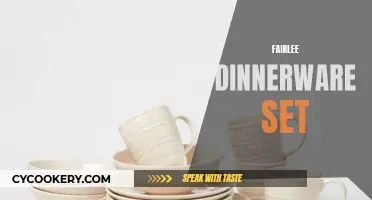 The Fairlee Dinnerware Set: Elevating Your Dining Experience with Timeless Elegance