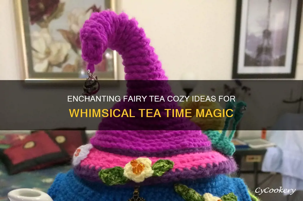 fairy tea cozy