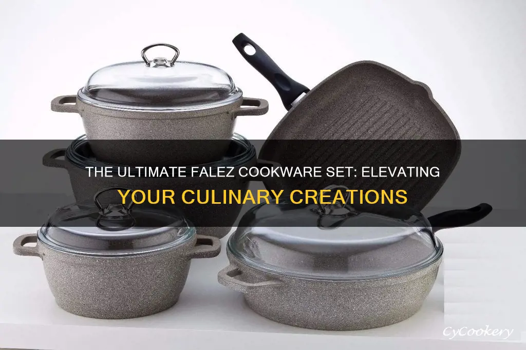 falez cookware set