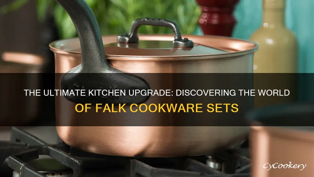 falk cookware sets