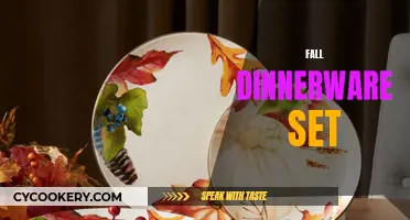 Autumnal Feast: Curating the Perfect Dinnerware Set for Fall